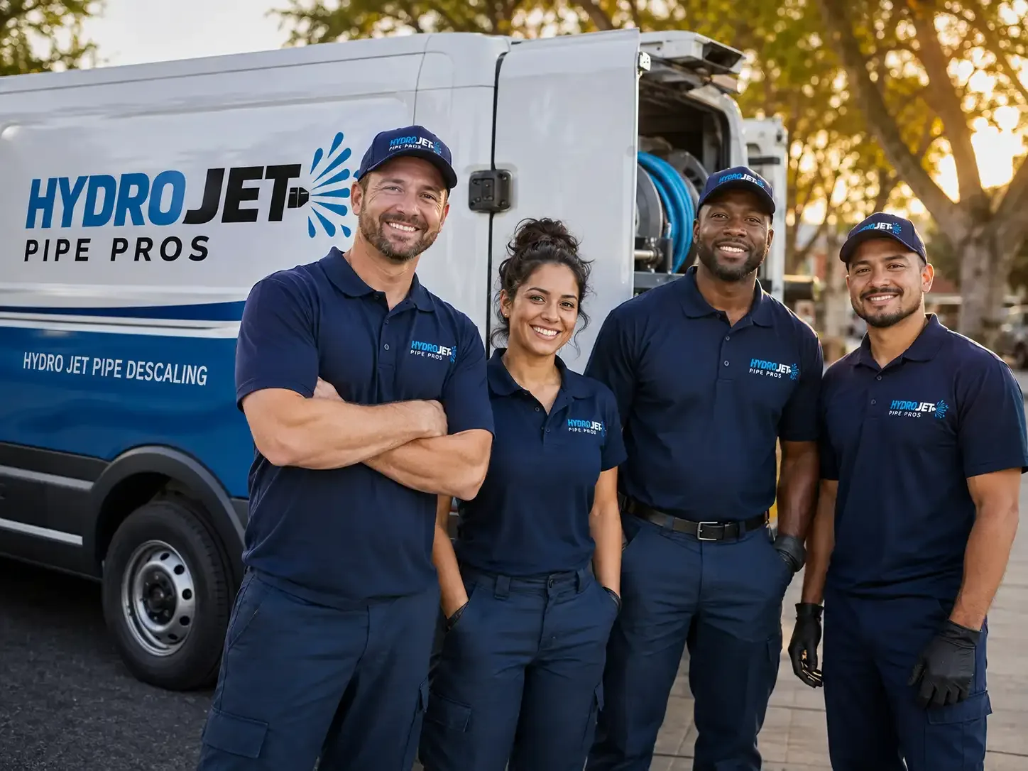 Hydro Jet Pipe Descaling Company in Frazier Park, CA