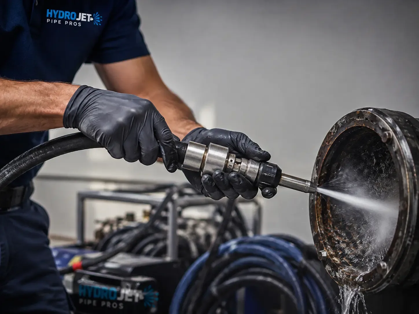 Hydro Jet Pipe Descaling in Frazier Park, CA